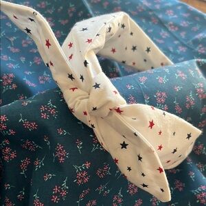 Star Patterned Handmade Headband